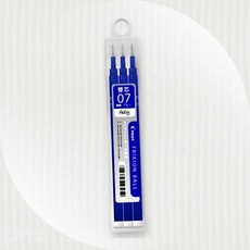 [필기구전문] 파이롯트 프릭션볼 리필 0.7mm 청색 3개입 픽앤코601