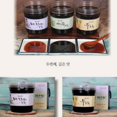 가져유 배도라지 조청+무조청 2kg 전통차, 단품