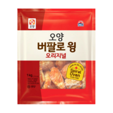 사조오양 버팔로윙, 1개, 1kg