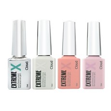 클라우드 익스트림 X젤 컬러 연장젤 4종 택1, 1개, 밀키화이트