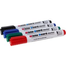 4Pcs 4컬러 화이트보드 마커 펜 휴대용 마킹 추적 액세서리 야외 여행용 마크 선물 지우개 포함
