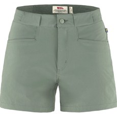 【Fjallraven】女 High Coast Hike彈性短褲 多色 No.89431, 黑色(550),34