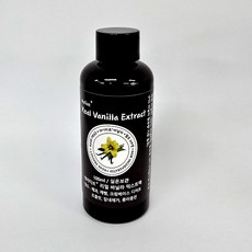 리얼 바닐라 익스트랙 100ml*1개[바닐라빈 함유량 10% 6개월이상 숙성] 네이티브+, 1개, 100ml