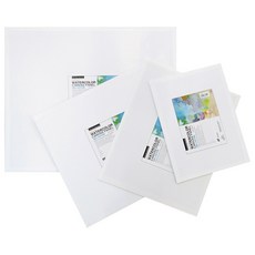 피닉스 면천 수채캔버스보드 과슈 아크릴 수채작업, 8절