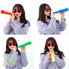 파스텔숲길 응원도구 롱나팔, 레드