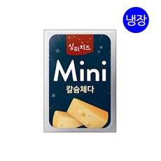 매일 상하치즈 미니 칼슘체다, 20개, 12g