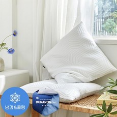 파르페by알레르망 쿨 듀라론 냉감 3중직 방석, 솜미포함, 그레이