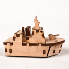 끄니스토어 움직이는 광개토대왕함 DIY퍼즐 감각발달완구