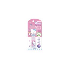 헬로키티 피규어 립케어(딸기향/오가닉시어버터함유/2022년형) 3.8g