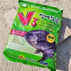 낚시여행 V3 벵에직공 1.1kg 벵에돔집어제 벵에돔 낚시밑밥, 1개