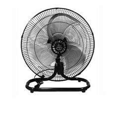 金展輝 140W 超強風 18吋強力型桌扇 電風扇 台灣製 擺頭 鋁扇葉 工業扇 A-1813, 黑貓,嘉里快遞一單只能1台