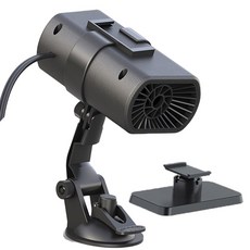 이중 USB 무선난방 캠핑 배터리 히터 충전식 15노트 온풍기 야외 60분 차박 정도, 12V 200W, 호주