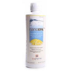 BIOPHARMA SCIENTIFIC BioPharma Scientific NanoEPA-DHA, 檸檬奶油, 1個, 425g