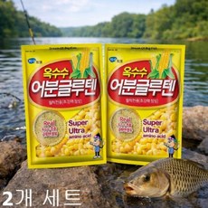 토코 옥수수 어분글루텐 떡밥, 600g, 2개