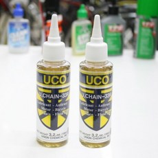 유니온 자전거 체인오일 UCO 범용 침투성 반건식 오일, 2개