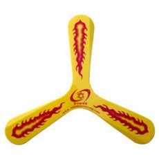 장난감 부메랑 플라스틱 과학교구 야외장난감 나들이