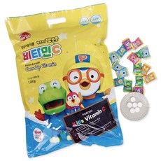 Pororo Vitamin C 1000정 Kids 어린이 비타민C 건강식품, 1개