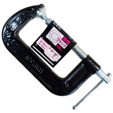 Sankyo Corporation H & H 주물 C 클램프 100mm HIC-100 823474, 1개