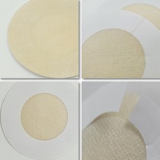 아이템스팟 원형 실리콘 니플패치 1쌍 끈나시 유두 속옷