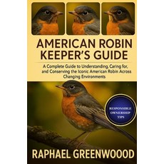 (영문도서)American Robin Keeper's Guide: A Complete Guide to Understanding Caring for an... Paperback, Independently Published, English, 9798272007520