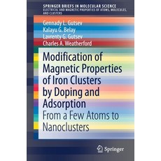 (영문도서)Modification of Magnetic Properties of Iron Clusters by Doping and Adsorption: F... Paperback, Springer, English, 9783319278841