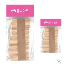 나무막대 미니 1개입 미술재료