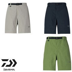 (한국다이와) DR-5025P 다이와 립스톱 반바지 RAINMAX 레인맥스 (형제피싱), 블랙 L(530326)