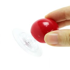 접착식 변기뚜껑 손잡이 화장실 양변기 커버 핸들 위생고리, 옐로우