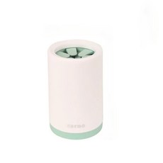 자동 애완 동물 발 세탁기 컵 실리콘 고양이 청소 양동이 클리너 수동 빠른 워시, 색상: 3. GREEN / 크기: B. L, 1개