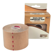 샤카 전문가용 프로 키네시올로지 근육 스포츠 테이핑 테이프 스킨, 1개