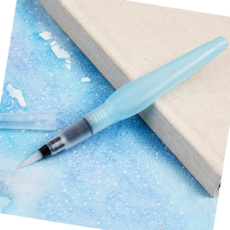 워터브러쉬 대형 워터붓펜 물붓펜 캘리그라피펜, 본상품