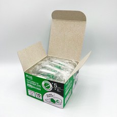 PLUS 普樂士 MR 智慧型滾輪修正帶 立可帶替換帶 辦公學習必備 修正快速精準, 1個, 綠5mm(605R-10P環保包)