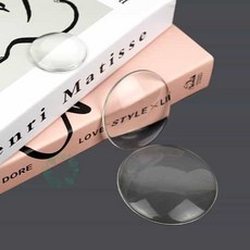 디어 크리스탈 문진 오브제 인테리어오브제장식품, 60mm, 60mm, 투명, 상세표기