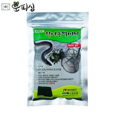 운피싱 장어 통발 밑밥 집어제 민물미끼 페로몬, 1개