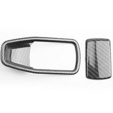 水轉印碳纖維 副駕駛儲物盒開關 飾蓋 黏貼式 適用於 19-25 G20 G21 G80 M340i 330i M3