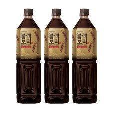 하이트진로 블랙보리 음료, 1.5L, 28개