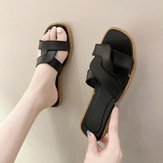 여성샌들 로퍼 하이힐 가죽 블로퍼 여성슬리퍼 뮬 odm50944SL