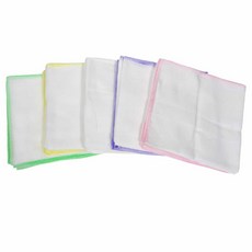 판다스토어 순면 가제수건 10매 1세트 신생아가재수건 신생아손수건 순면수건 순면가제손수건10장 부드러운수건