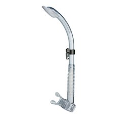 problue 呼吸管 半乾式呼吸管 SN-1084 自潛呼吸管 水肺潛水 自由潛水 潛水裝備, 透明