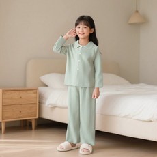 재한 초등학생 홈웨어 파자마세트 [2724]