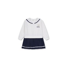 탑텐 키즈 여아 버비 라이트 테리 러카라 원피스 MKF1OO2101 MMV117 HRV787