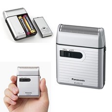 파나소닉 여행용 건전지식 휴대용 면도기, ES-RS10
