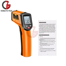 디지털 적외선 비접촉 온도계 산업용 정밀 레이저 온도 계량기 고온계 계기 도구, 05 IR03A