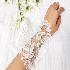 이군 레이스 가리개 소프트한촉감