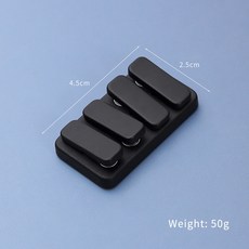 신형 아연합금 EDC 피아노키 스위치 메탈 푸시 토이 방음 스트레스해소 큐브, 블랙*2