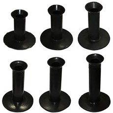 골프 고무티 고무티꽂이 골프연습장용 6개 개인연습용, 65mm