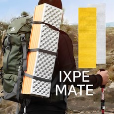 캠핑 발포매트 알루미늄 단열매트 차박 백패킹 돗자리, 옐로우