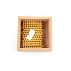 컬러 비즈 번호 1-10 학습 자원 교육 게임 수학 장난감 재료, Golden Set