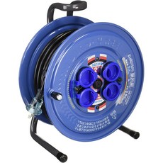 HATAYA 戶外用 延長線 動力線 防水 REEL 15A 20米, 1個