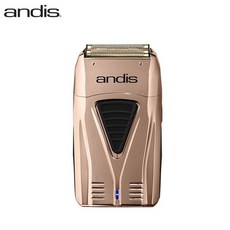 기존 Andis Profoil 리튬 플러스 17205 이발사 헤어 청소 전기 면도기 남성용